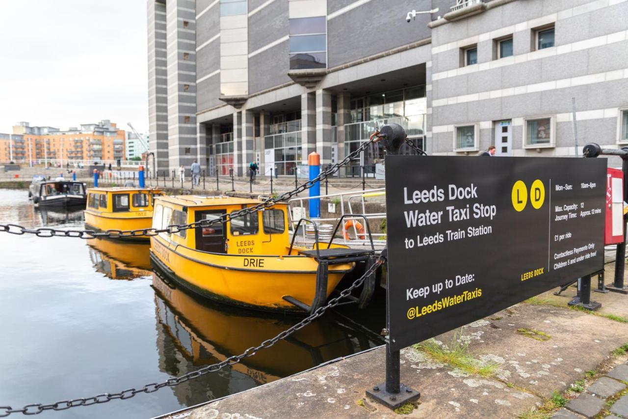Cartier House At The Leeds Dock Leeds (West Yorkshire) Exterior photo